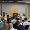 Fall 2016 Leadership Town Hall Event