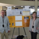 Philip Ashmore and Lauren Rogers were among Appalachian State University undergraduates presenting at the event.